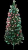 Елка световод Иголочка, 210 см, артикул Е70120, Snowmen, новогодняя искусственная елка со световолокном, елку искусственную купить, интернет-магазин новогодних елок